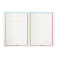 Cahier serpodile agrafé a4 48 pages ligné 2mm niveau 4 - Image 3