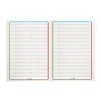 Cahier serpodile agrafé a4 48pages seyes ligné 2mm niveau 5 - Image 5