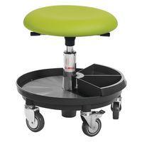 Tabouret flexible Atlas vert pour enseignant - Image principale