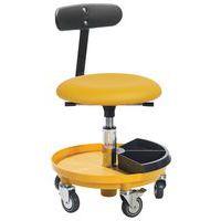 Tabouret flexible Atlas jaune pour enseignant - Image 4