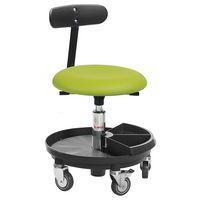 Tabouret flexible Atlas vert pour enseignant thumbnail image 2