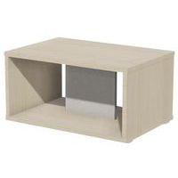 Table basse Identité sur patins Argent/Pin - Image 2