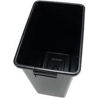 Collecteur en plastique recyclé 40L - Manutan Expert - Image 2