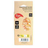 Boite de 100g de bracelets élastique Ø 100 mm - Image 2