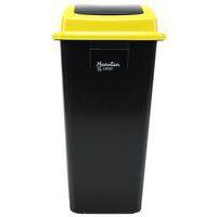 Poubelle en plastique 70% recyclé - 40L - Manutan Expert - Image 4