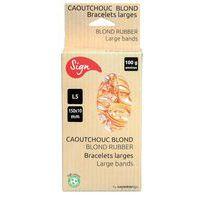 Boite de 100g de bracelets élastique largeur 10 mm Ø 150 mm - Image principale