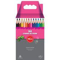 Schoolpack 144 crayons de couleurs triangulaires mine 3,2 mm - Image 2