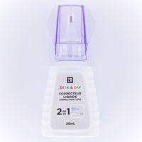 Correcteur liquide 2 en 1 20 ml - Image 2