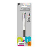 Stylo bille 4 couleurs - Image principale