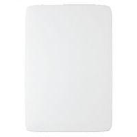 Lot 10 draps housse polycoton 60 x 120 cm Blanc - Image principale