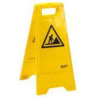 Chevalet de signalisation - Pictogramme Travaux - Image principale