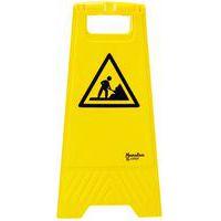 Chevalet de signalisation - Pictogramme Travaux - Image 4