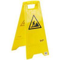 Chevalet de signalisation - Pictogramme Travaux - Image principale