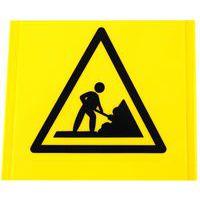 Chevalet de signalisation - Pictogramme Travaux - Image 4