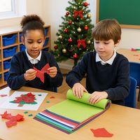 Papier de soie - Assortiment de 10 Couleurs, 200 Feuilles - Classmates - Image 5