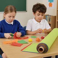 Papier de soie - Assortiment de 10 Couleurs, 200 Feuilles - Classmates - Image 2