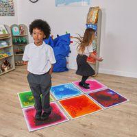 Dalle sensorielle Hope Education - Bleu - 500 x 500 mm - Image 4