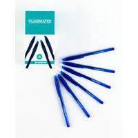 Stylo à bille - Design élégant - Classmates - Bleu - Lot de 50 - Image 3
