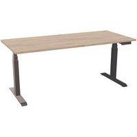 Bureau électrique en plateau mélaminé Axel - Eol - Image principale