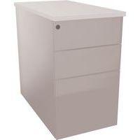 Caisson métal de bureau à 3 tiroirs P80 cm - Eol - Image principale