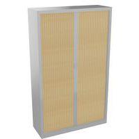 Armoire métallique à rideaux PVC Ariv - H198 cm- Eol - Image principale