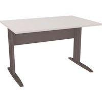 Table en pied L avec carter L120 cm - Idol - Eol - Image principale