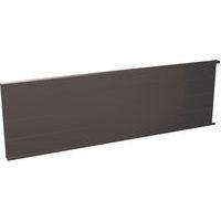 Voile de fond métallique optionnel L90cm gris noir - Image principale