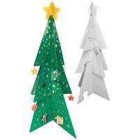 Sapin à décorer-peindre-colorier - Image principale