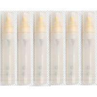 Marqueur peinture vides pointe biseautée 8 mm (Lot de 6) - Image principale