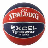Ballon Basket Excel TF-500 Composite Basketball LNB 24 T7 - Image principale