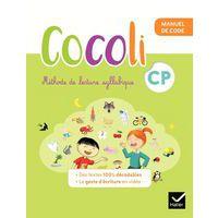 Cocoli CP Lecture - Pack manuel de compréhension + manuel de code - Image principale