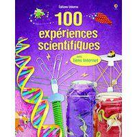 100 experiences scientifiques - avec liens internet - Image principale