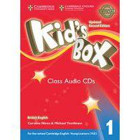Kid's Box 1 - CE1/CE2 Lot de 4 CD édit.2017 Matériel éditeur vendu à prix net - Image principale