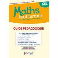 Maths tout terrain CE1 2020 guide pedagogique - Image principale