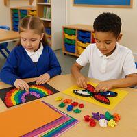 Papier de soie multicolore - Paquet de 480 - Classmates - Image 3