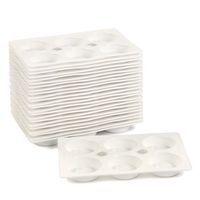 Palette de peinture - 6 compartiments empilables - Classmates - Lot de 24 - Image 4