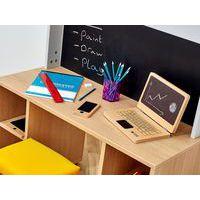 Ordinateur portable en bois - Jeu de role - Hope Education - Image 3