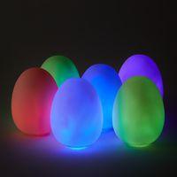 Oeuf lumineux de couleur changeante - LDA - Lot de 6 - Image 3