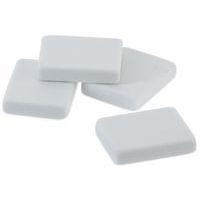Gomme blanche - Taille moyenne - Classmates - Lot de 48 - Image 2
