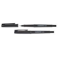 Stylo feutre fin Classmates - Noir - Lot de 10 - Image 2