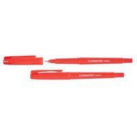 Stylo feutre fin Classmates - Rouge - Lot de 10 - Image 4