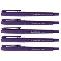 Stylo feutre fin Classmates - Violet - Lot de 10 - Image principale