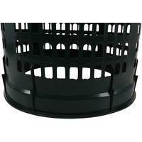 Support sac-poubelle 110 L avec couvercle - Manutan - Image 3