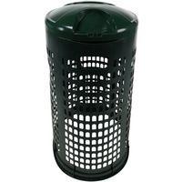 Support sac-poubelle 110 L avec couvercle - Manutan - Image 3