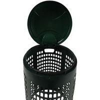 Support sac-poubelle 110 L avec couvercle - Manutan - Image 4