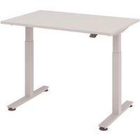 Bureau droit ergonomique électrique Evol - Hammerbacher - Image principale