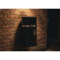 Poubelle Morvan 40 L avec serrure - noir - Image 3