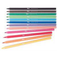 Etui de 12 crayons couleurs 18 cm résine Pichon - Image principale