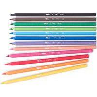 Pot de 72 crayons couleurs 18 cm résine Pichon - Image principale