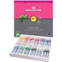 Schoolpack 144 feutres dessin pointe large Pichon - Image principale